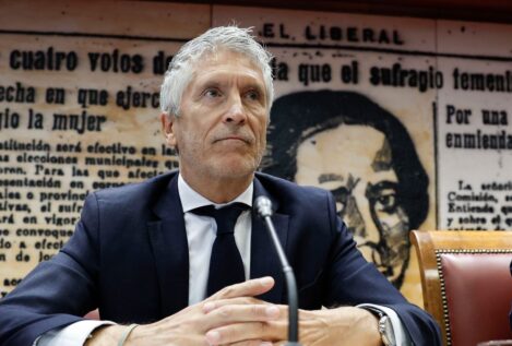Enfado de los bomberos con Marlaska: «Una lista de incendiarios sí sería muy útil»