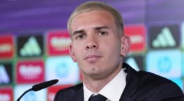 Mastantuono, en su presentación con el Madrid: «El mejor jugador del mundo para mí es Messi»