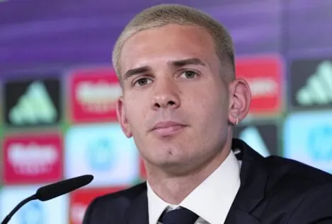 Mastantuono, en su presentación con el Madrid: «El mejor jugador del mundo para mí es Messi»