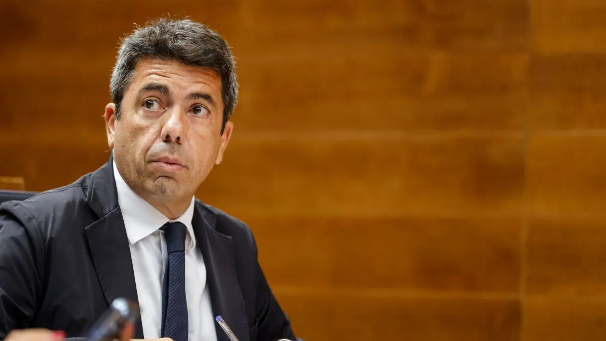 Mazón, sobre otra legislatura: «Me presento a la reconstrucción cada día, ese es mi objetivo»