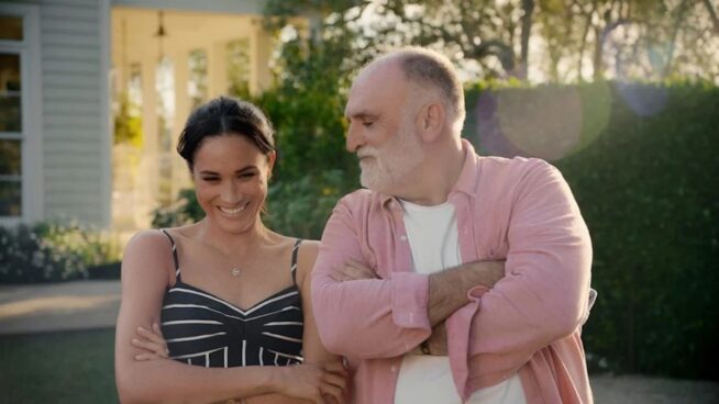 Meghan Markle vuelve a Netflix con un jamón y una crítica a Harry: «¿Y te casaste con él?»