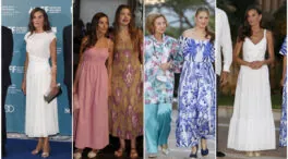 Los mejores looks de Letizia, Leonor y Sofía en Mallorca: de rebajas, heredados e informales