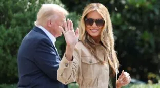 La carta de Melania a Putin