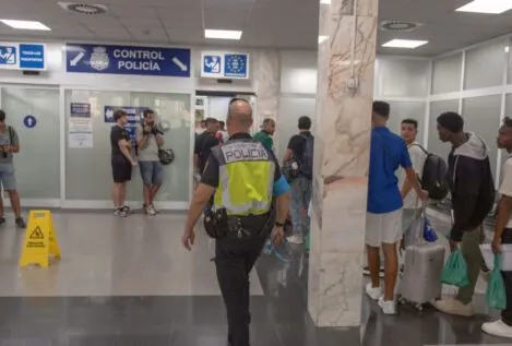 Ceuta solicita la declaración de la situación de contingencia migratoria extraordinaria