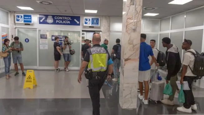 Ceuta solicita la declaración de la situación de contingencia migratoria extraordinaria
