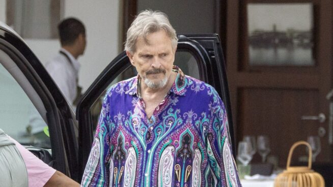 El alto al fuego de Miguel Bosé y Nacho Palau por sus hijos: su reencuentro en Mallorca