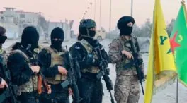 Las milicias kurdas-árabes lanzan una gran operación contra el ISIS en Hasaka (Siria)