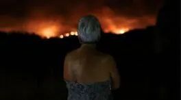 Enterrar a una madre entre llamas
