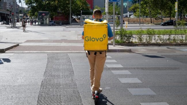 Los repartidores de Glovo van a la huelga tres días por los 750 despidos anunciados