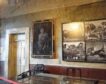 La sala de la Guerra Civil del Museo del Ejército lleva cerrada tres años desde un incendio