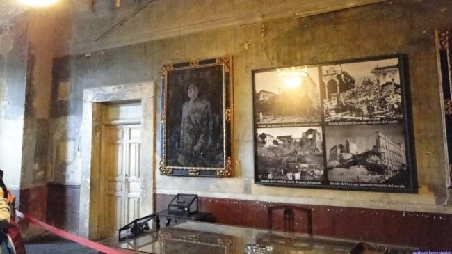 La sala de la Guerra Civil del Museo del Ejército lleva cerrada tres años desde un incendio