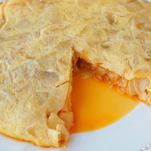 Tortilla de patata gallega