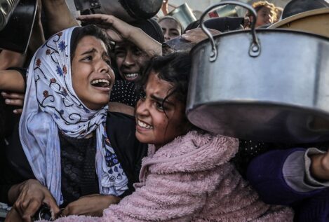 Más de 200 muertos por el hambre en la Franja de Gaza, según las autoridades