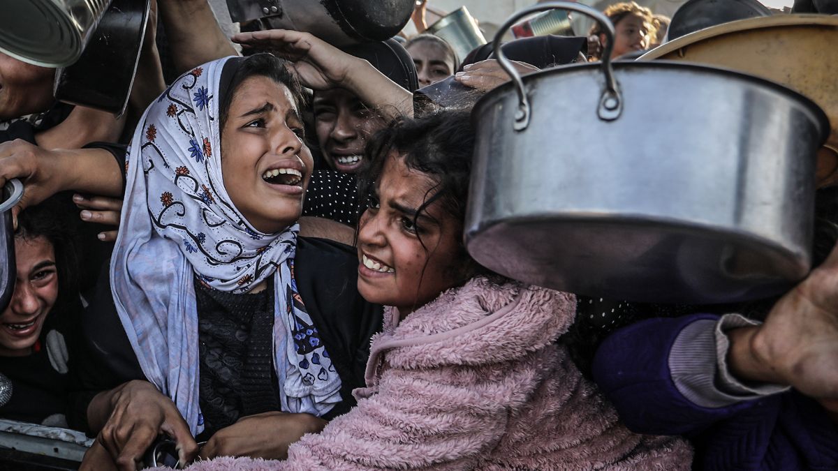 Más de 200 muertos por el hambre en la Franja de Gaza, según las autoridades