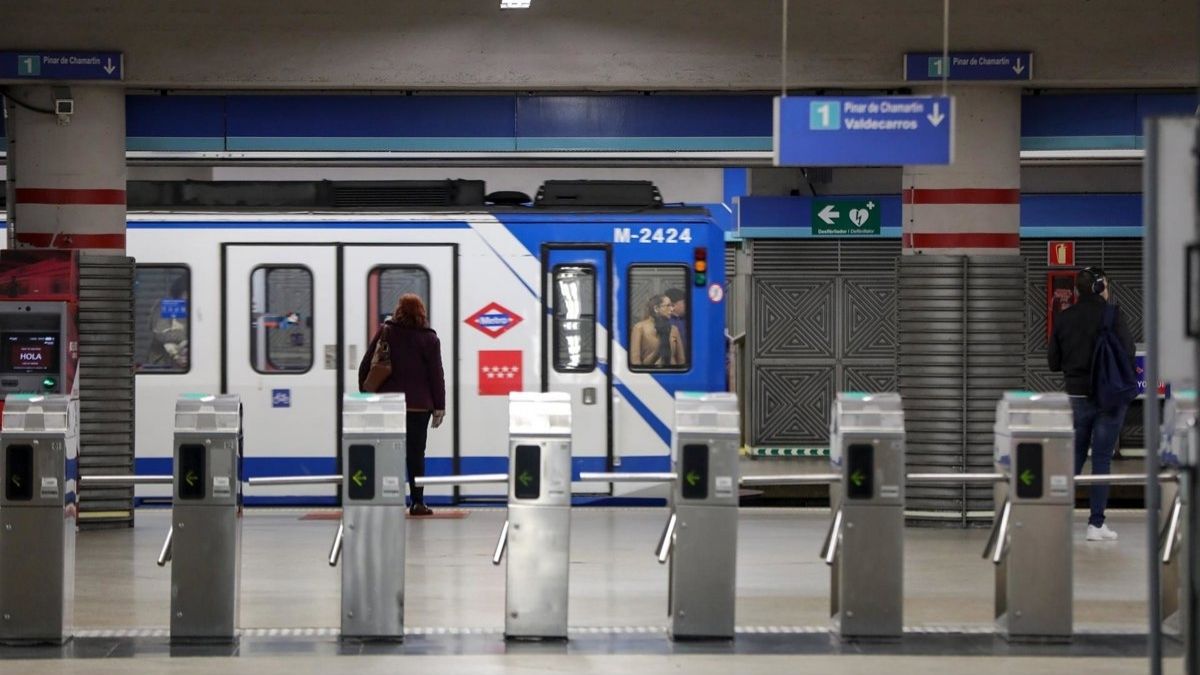 Metro de Madrid: el nuevo cierre que afectará a varias estaciones de la Línea 6