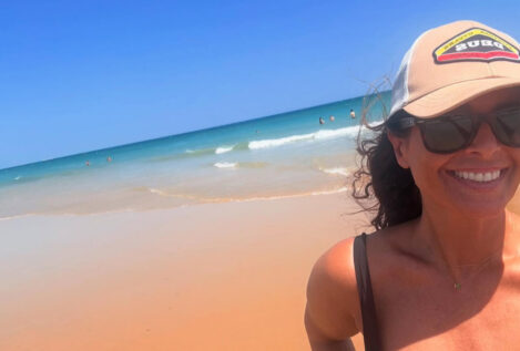 La playa que Nuria Roca elige siempre está en Cádiz: tiene el atardecer más bonito de España