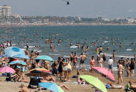 El sexto día de la ola de calor pone en alerta a 14 comunidades por altas temperaturas