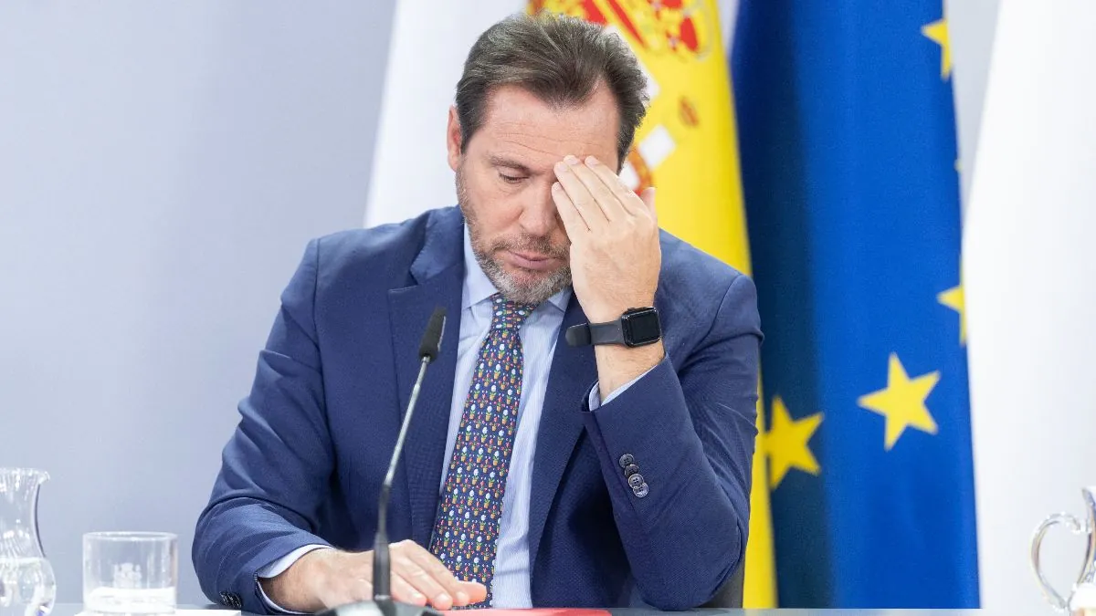 Óscar Puente borra un polémico tuit donde bromeaba sobre el último incendio de Tarifa