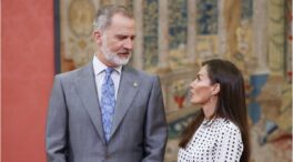 Entramos en La Almudaina, el otro palacio de verano de los Reyes: es una joya del arte gótico