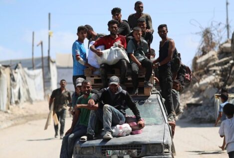 La ONU exige a Israel detener inmediatamente su operación para ocupar la ciudad de Gaza