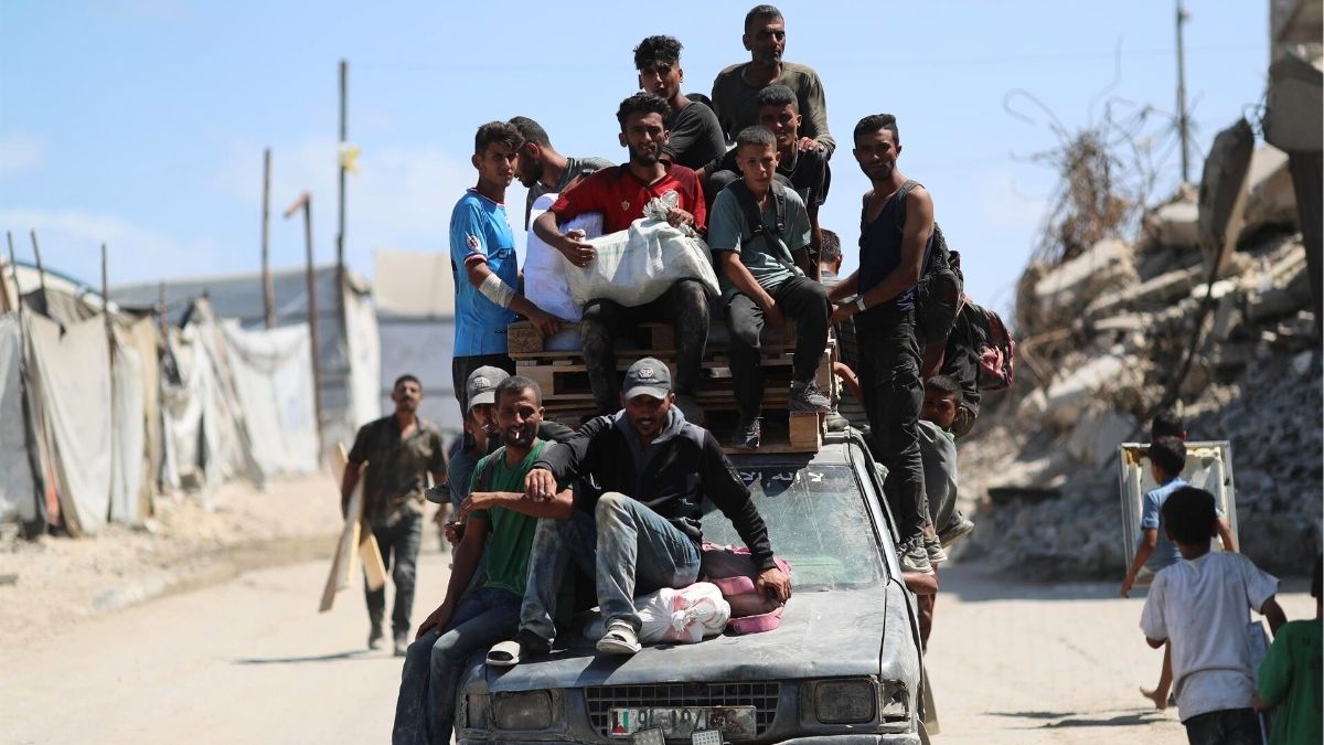 La ONU exige a Israel detener inmediatamente su operación para ocupar la ciudad de Gaza