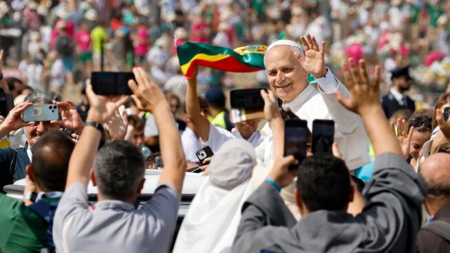 El Papa reúne a un millón de personas en el Jubileo de los Jóvenes en Roma