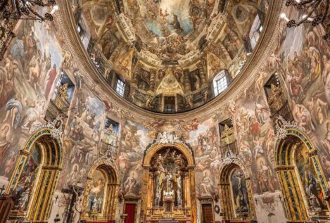 Lo más parecido a 'La Capilla Sixtina' en pleno centro de Madrid