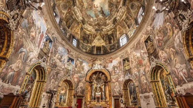 Lo más parecido a 'La Capilla Sixtina' en pleno centro de Madrid