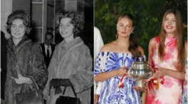El parecido de la infanta Sofía con Irene de Grecia, su tía-abuela que se hizo 'hippie' en India