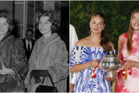 El parecido de la infanta Sofía con Irene de Grecia, su tía-abuela que se hizo 'hippie' en India