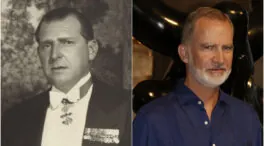 El gran parecido del rey Felipe con Juan de Borbón, su abuelo a quien no dejaron ser rey