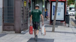 El paro bajó en 1.357 personas en julio, hasta 2,4 millones, su menor cifra en ese mes desde 2007