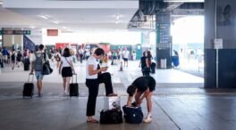 La línea de trenes entre Madrid y Galicia sigue suspendida por los incendios