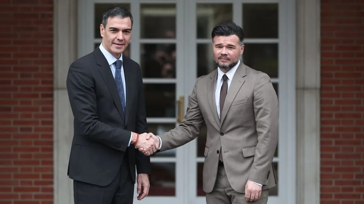 ERC afirma que el Gobierno perdonará parte de la deuda autonómica en septiembre