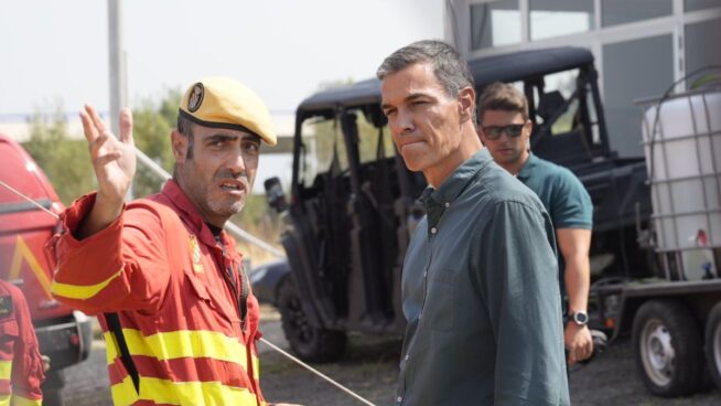 Sánchez viaja este viernes a Asturias para conocer la evolución del incendio de Degaña