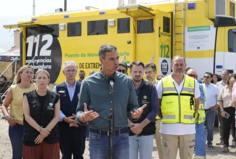 El Gobierno escatimó efectivos contra los incendios en Extremadura: «No hay medios»