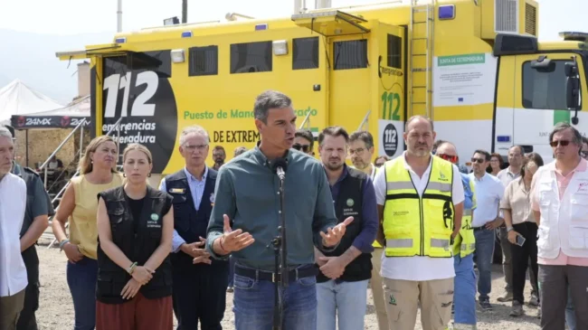 El Gobierno escatimó efectivos contra los incendios en Extremadura: «No hay medios»