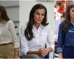 Letizia vuelve a rendirse ante Bárbara Goenaga: los pendientes que no se quita valen 600 euros