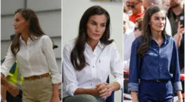 Letizia vuelve a rendirse ante Bárbara Goenaga: los pendientes que no se quita valen 600 euros