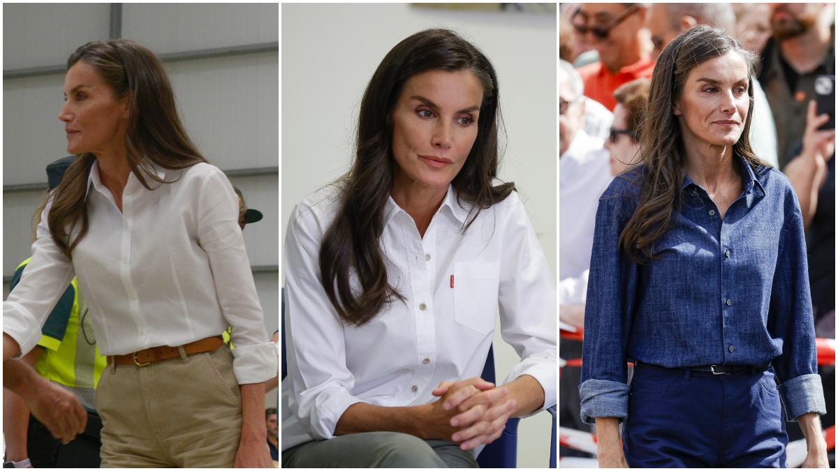 Letizia vuelve a rendirse ante Bárbara Goenaga: los pendientes que no se quita valen 600 euros