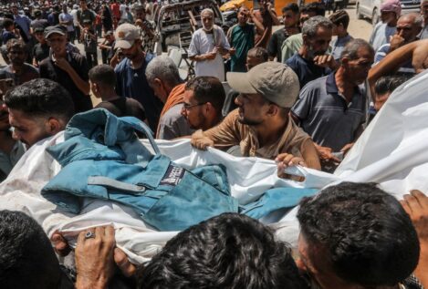 Netanyahu lamenta «profundamente» el «trágico accidente» tras el bombardeo en Gaza