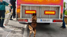 La Guardia Civil intercepta a un niño marroquí escondido en una atracción de la feria de Ceuta