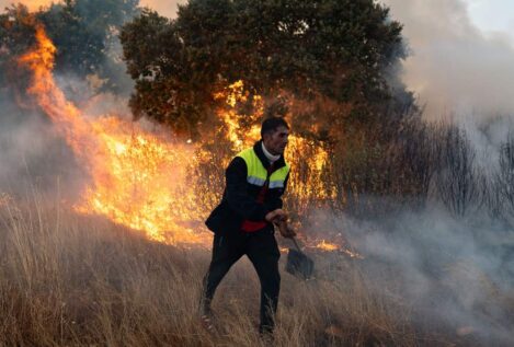 En estado crítico cuatro de los siete heridos en distintos incendios de Castilla y León
