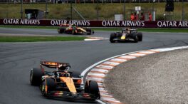 Golpe al Mundial de Piastri en Zandvoort: de la desesperación de Alonso al pinchazo de Sainz