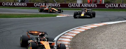 Golpe al Mundial de Piastri en Zandvoort: de la desesperación de Alonso al pinchazo de Sainz