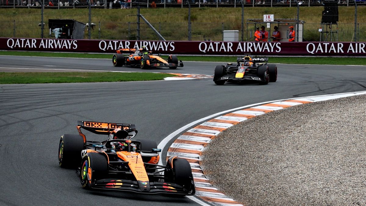 Golpe al Mundial de Piastri en Zandvoort: de la desesperación de Alonso al pinchazo de Sainz