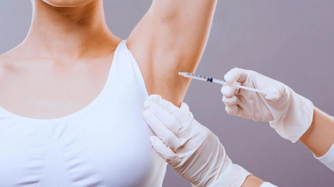 Sudoración excesiva: los mejores tratamientos para cuando el sudor se vuelve un problema