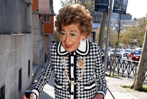 El legado de Piru Urquijo: 62 años casada, el duelo por su hijo y amistades en Zarzuela y Liria