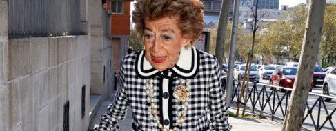 El legado de Piru Urquijo: 62 años casada, el duelo por su hijo y amistades en Zarzuela y Liria