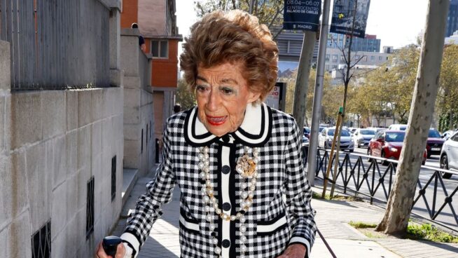El legado de Piru Urquijo: 62 años casada, el duelo por su hijo y amistades en Zarzuela y Liria